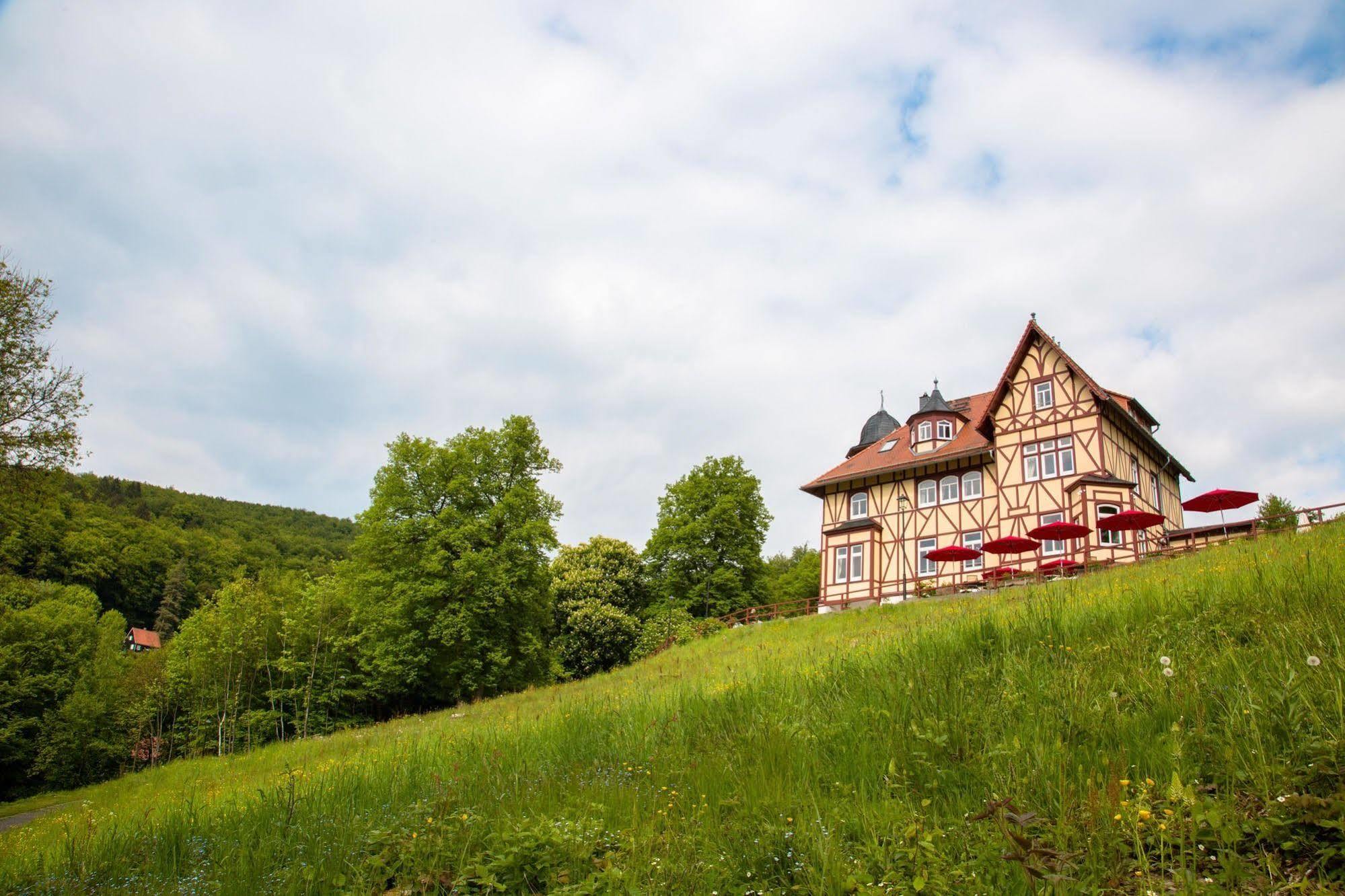 Romantik Hotel FreiWerk Stolberg i. Harz Exterior foto